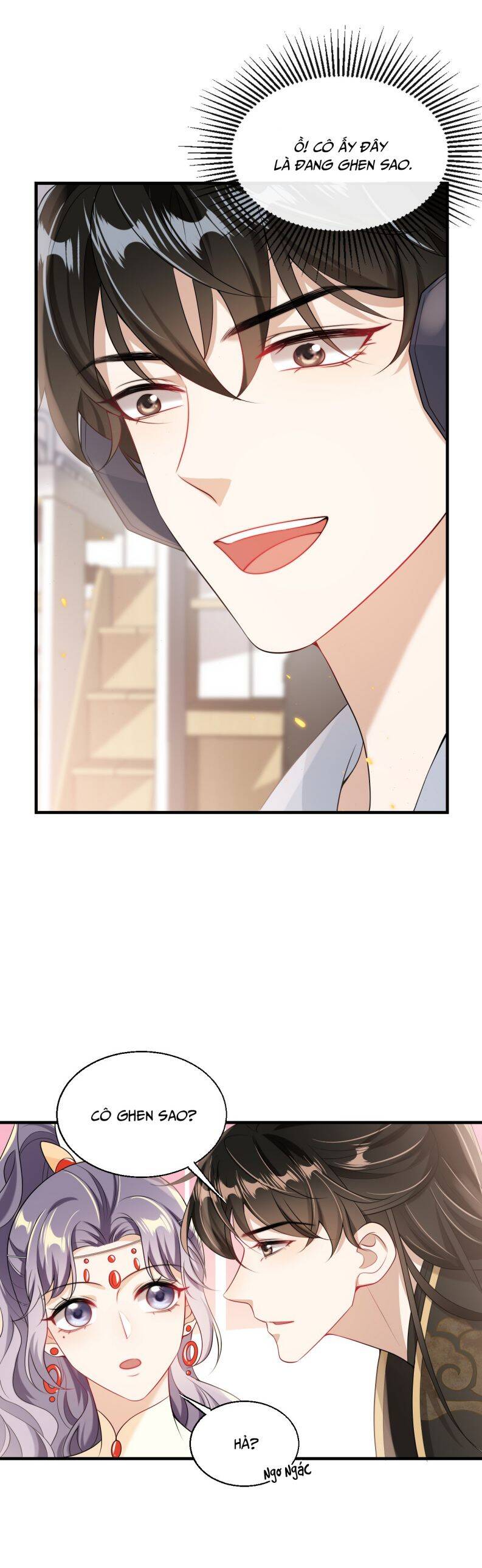 Thẳng Thắn Từ Nghiêm Chapter 36.1 - Trang 2