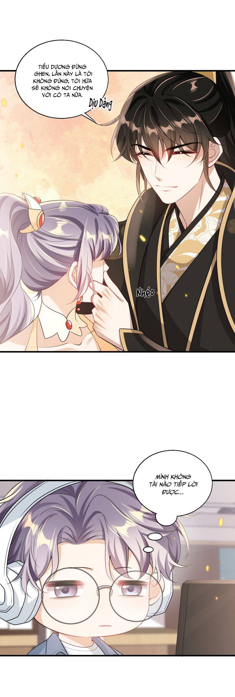 Thẳng Thắn Từ Nghiêm Chapter 36.1 - Trang 2