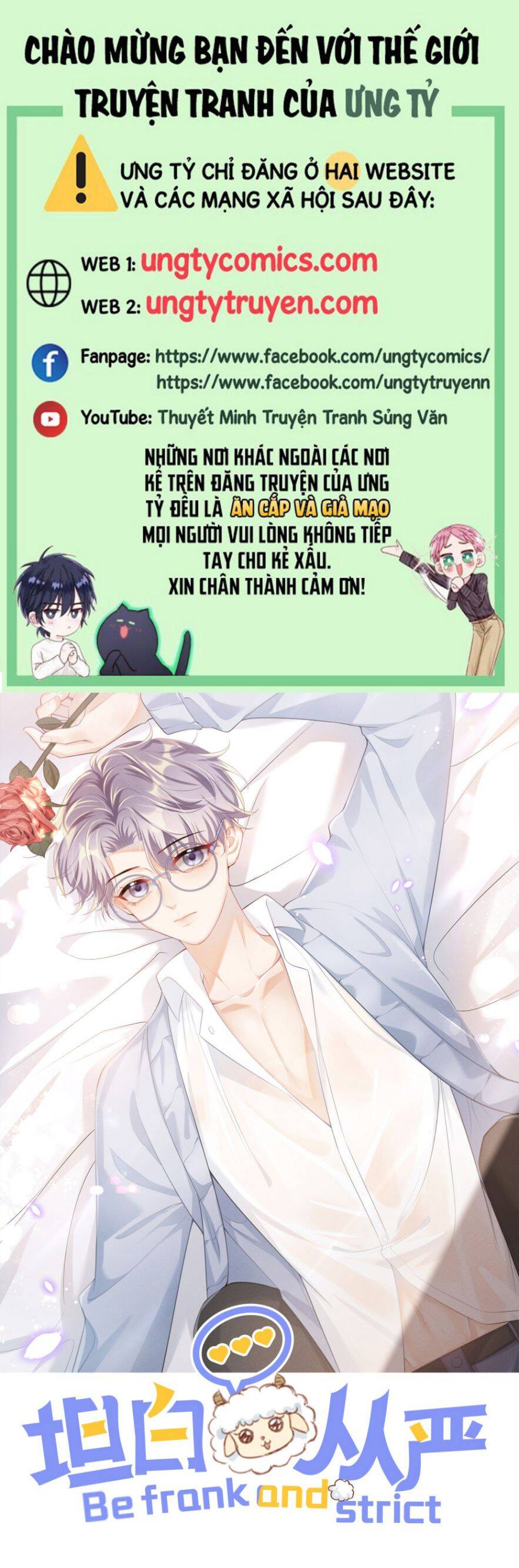 Thẳng Thắn Từ Nghiêm Chapter 37.1 - Trang 2