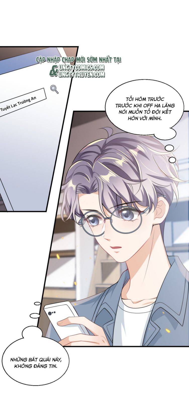 Thẳng Thắn Từ Nghiêm Chapter 37.1 - Trang 2