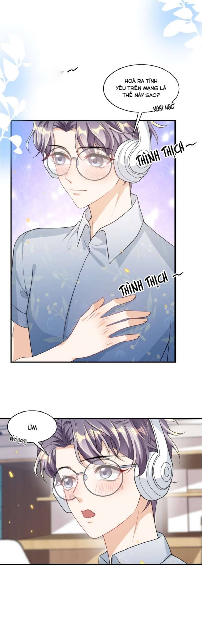 Thẳng Thắn Từ Nghiêm Chapter 45.1 - Trang 2