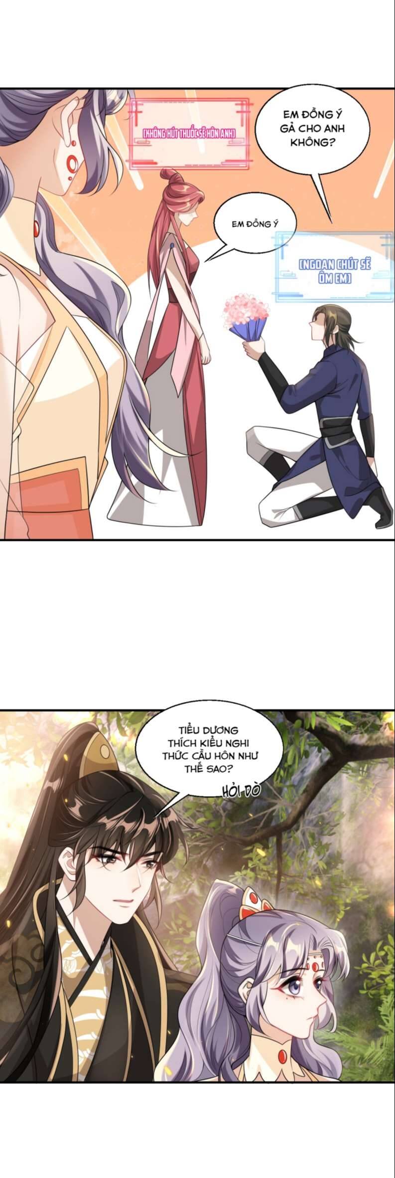 Thẳng Thắn Từ Nghiêm Chapter 45.1 - Trang 2