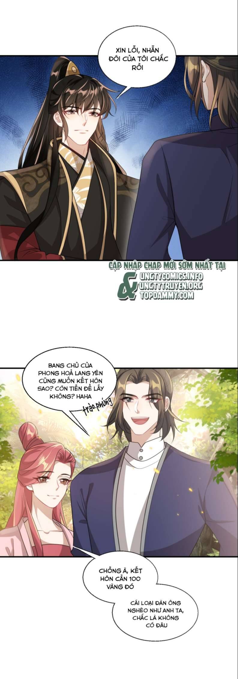 Thẳng Thắn Từ Nghiêm Chapter 45.1 - Trang 2