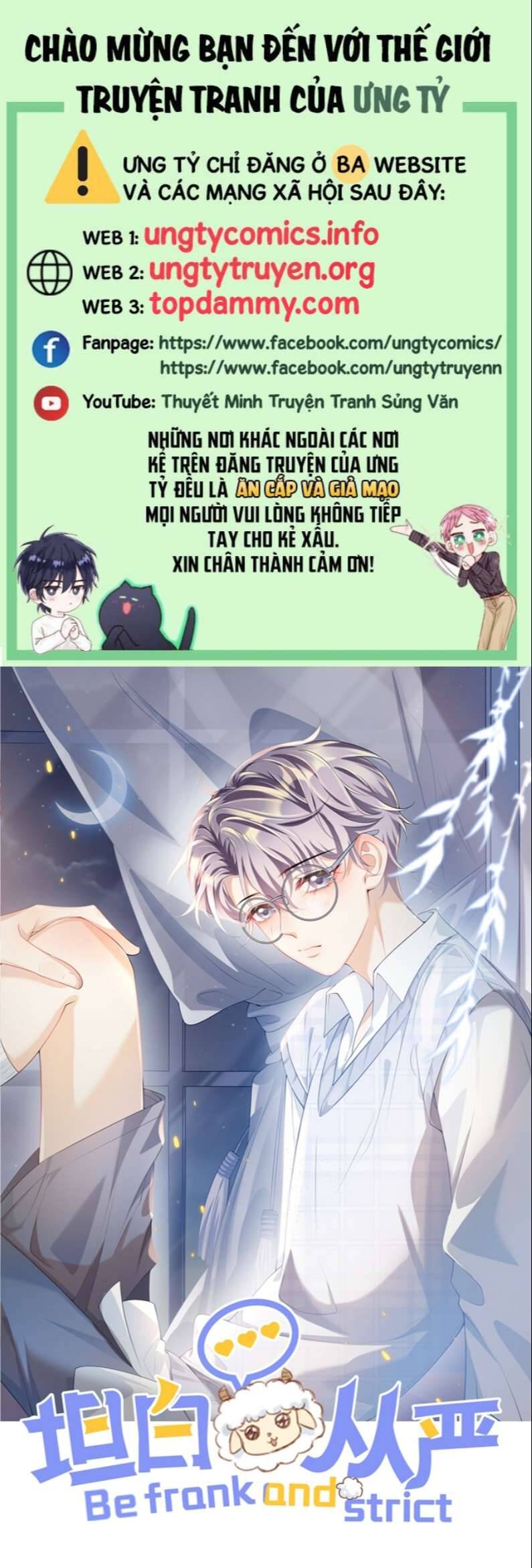 Thẳng Thắn Từ Nghiêm Chapter 45.1 - Trang 2