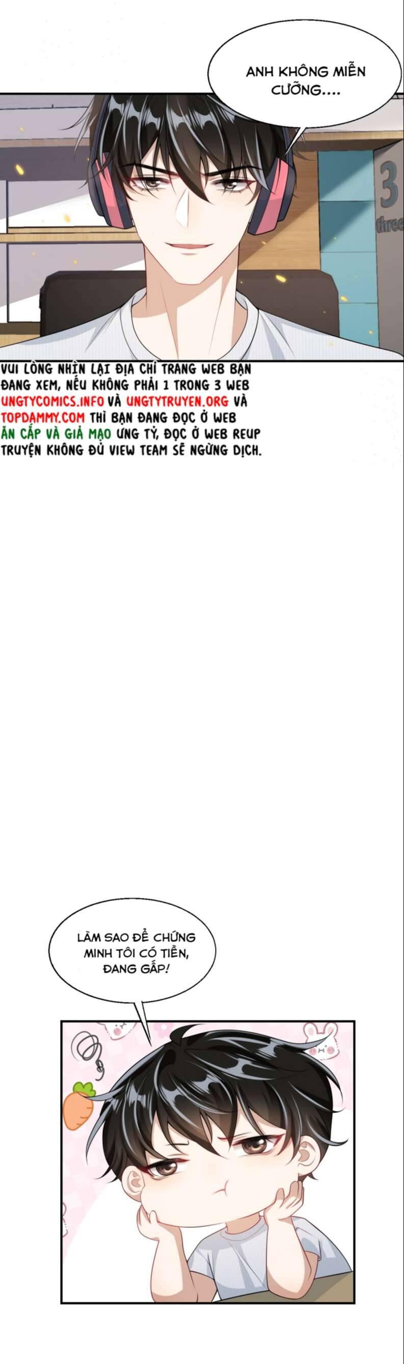 Thẳng Thắn Từ Nghiêm Chapter 45.1 - Trang 2