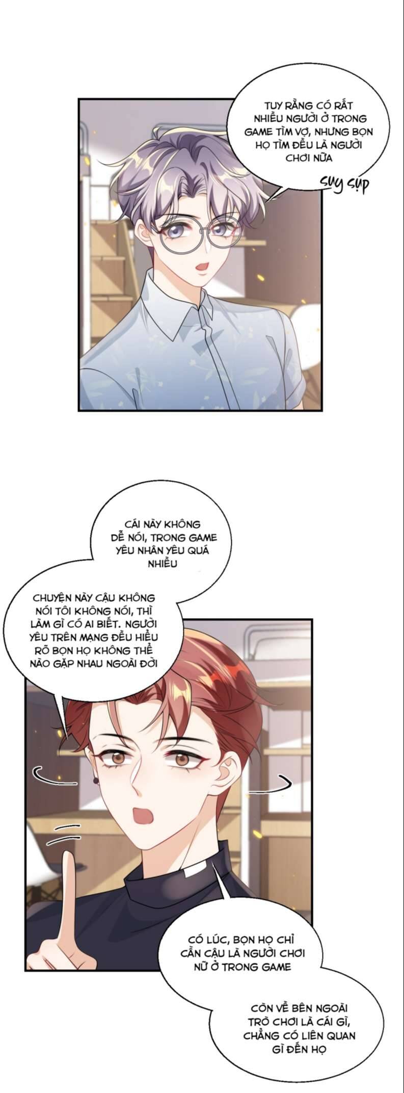 Thẳng Thắn Từ Nghiêm Chapter 45.1 - Trang 2