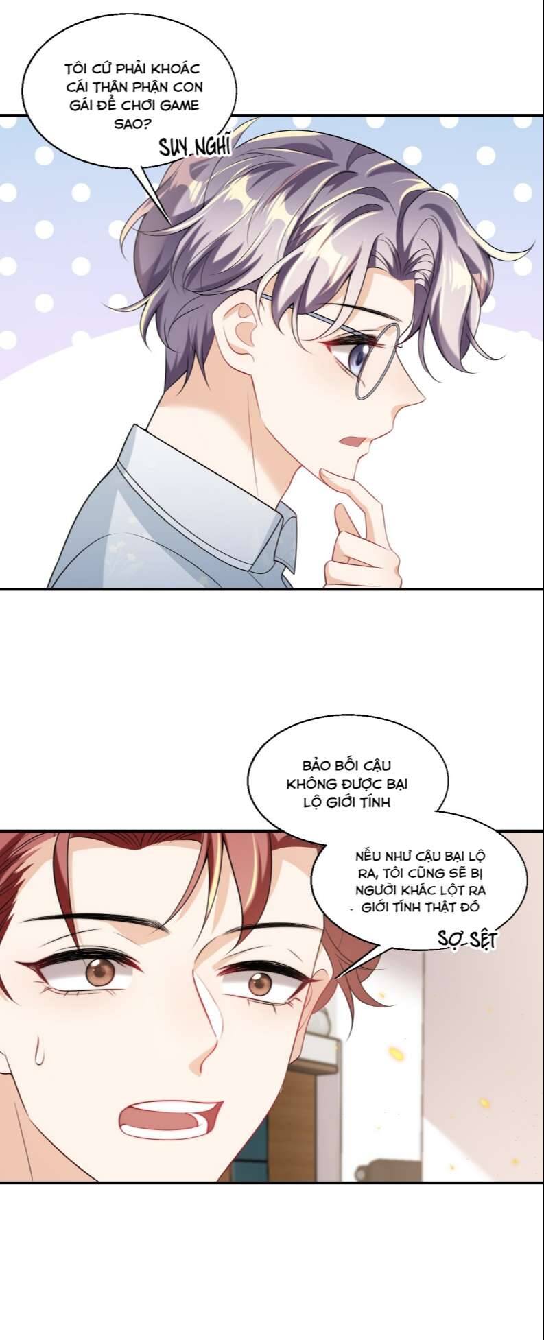 Thẳng Thắn Từ Nghiêm Chapter 45.1 - Trang 2