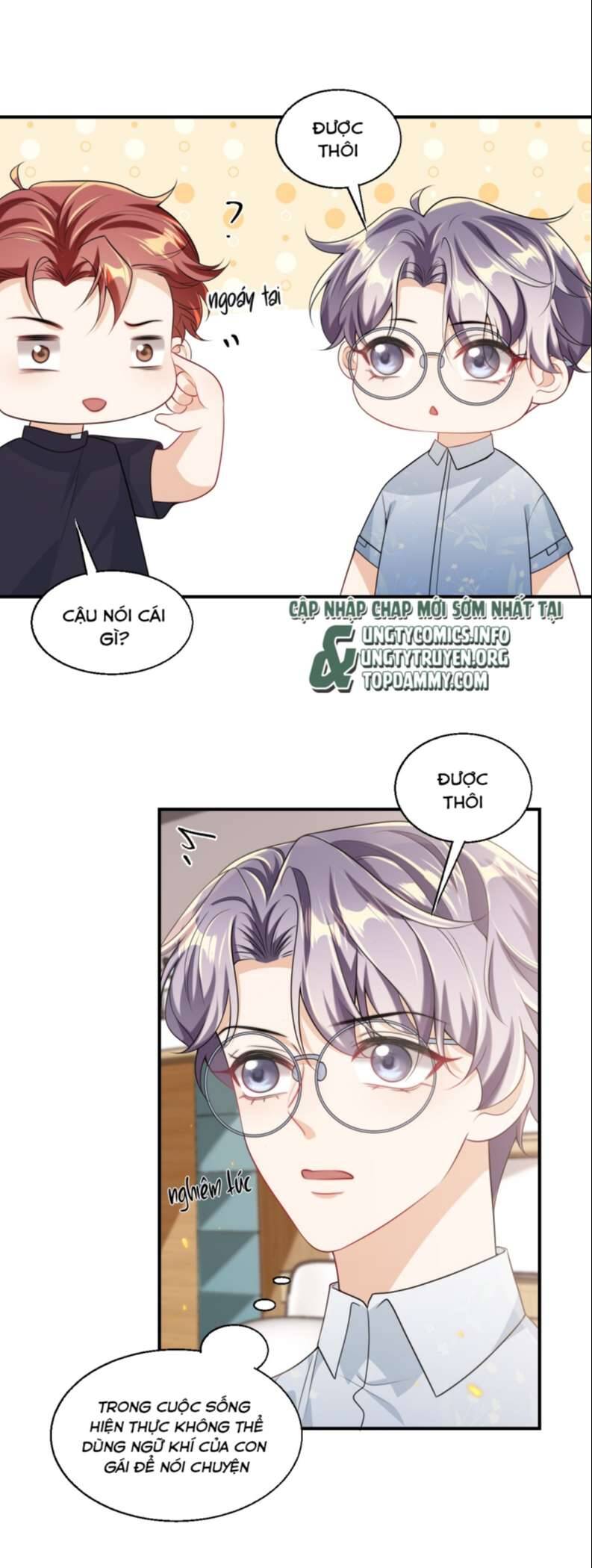 Thẳng Thắn Từ Nghiêm Chapter 45.1 - Trang 2