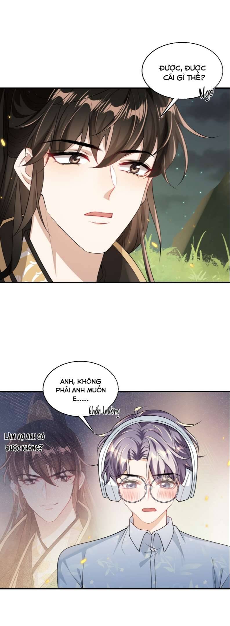 Thẳng Thắn Từ Nghiêm Chapter 45.1 - Trang 2