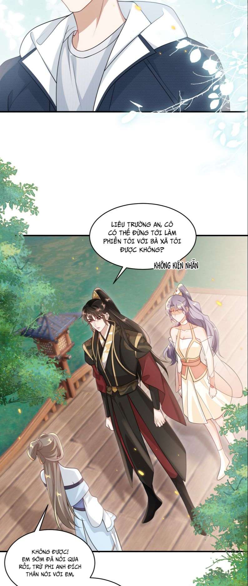 Thẳng Thắn Từ Nghiêm Chapter 51 - Trang 2