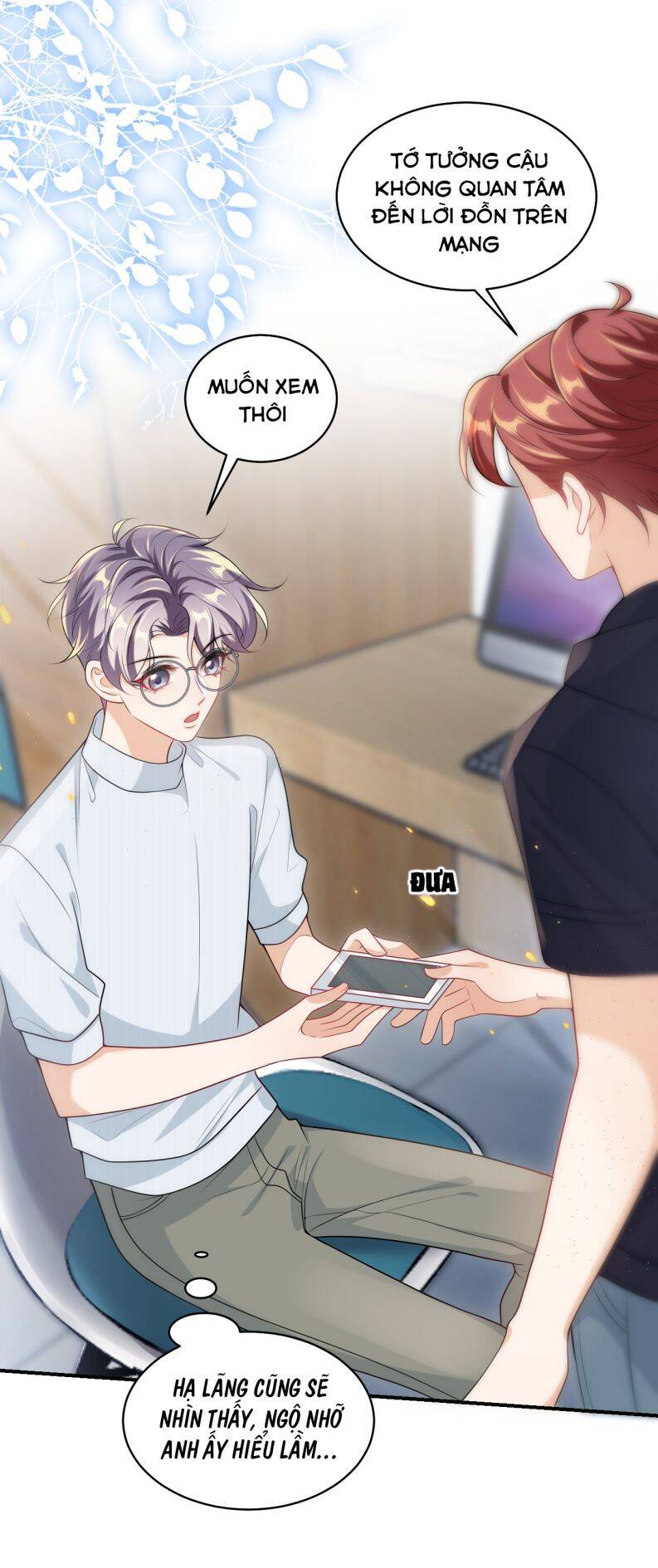 Thẳng Thắn Từ Nghiêm Chapter 52.1 - Trang 2