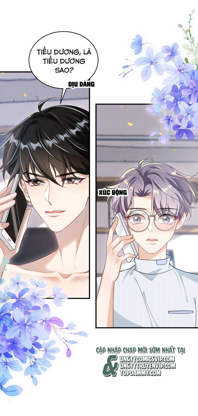 Thẳng Thắn Từ Nghiêm Chapter 52.1 - Trang 2