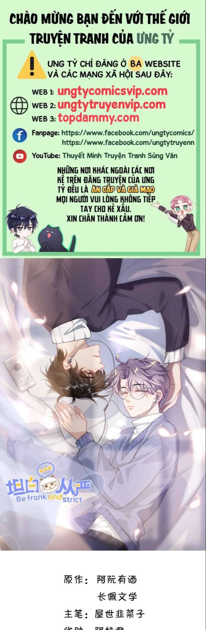 Thẳng Thắn Từ Nghiêm Chapter 59.1 - Trang 2