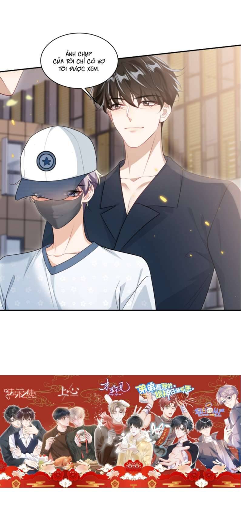 Thẳng Thắn Từ Nghiêm Chapter 59.1 - Trang 2