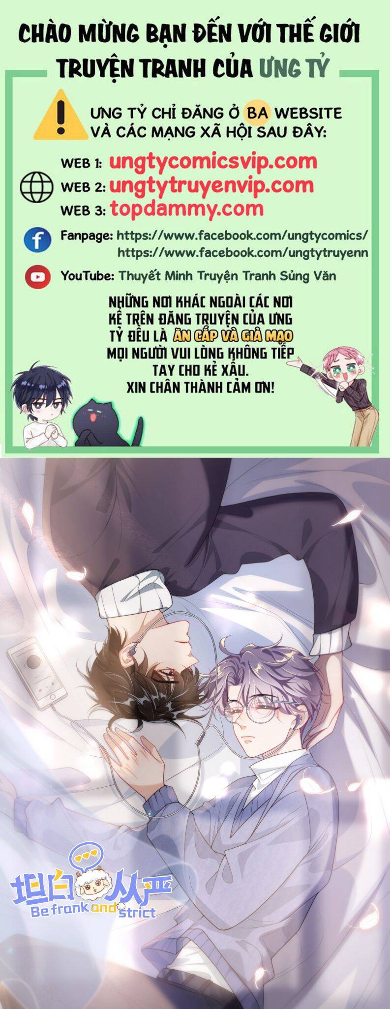 Thẳng Thắn Từ Nghiêm Chapter 60.1 - Trang 2