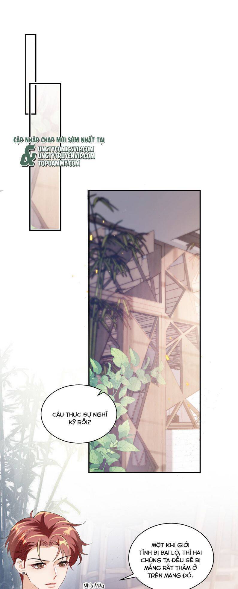 Thẳng Thắn Từ Nghiêm Chapter 60.1 - Trang 2