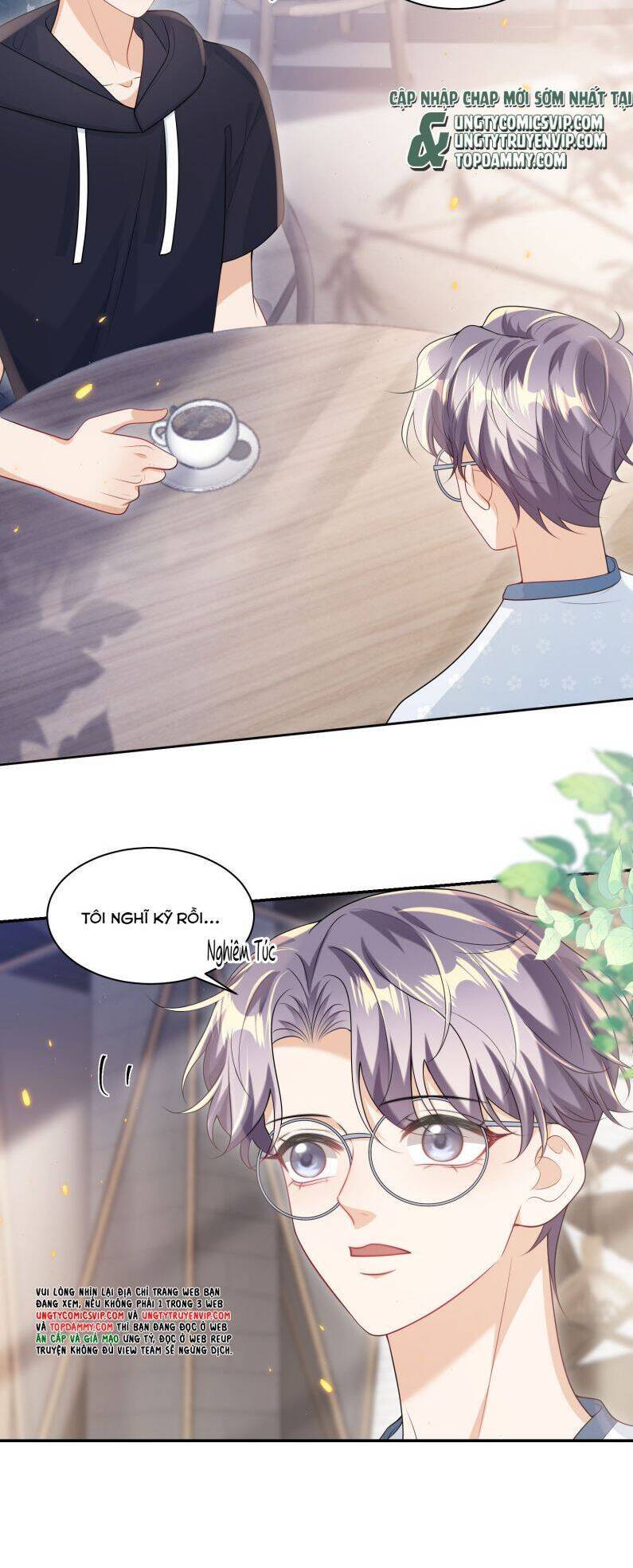 Thẳng Thắn Từ Nghiêm Chapter 60.1 - Trang 2