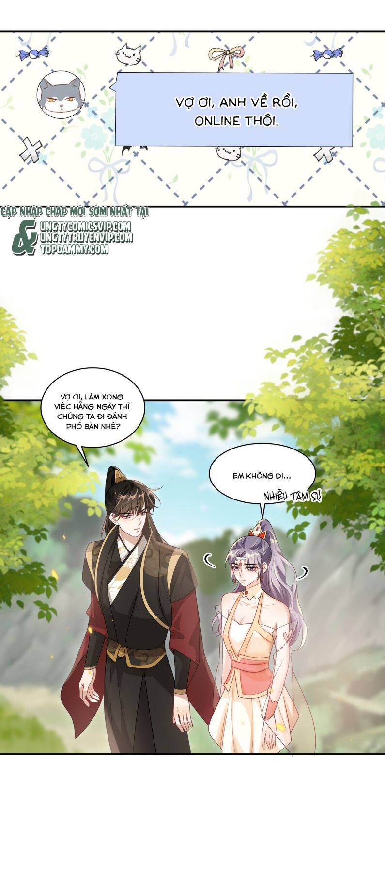 Thẳng Thắn Từ Nghiêm Chapter 60.1 - Trang 2