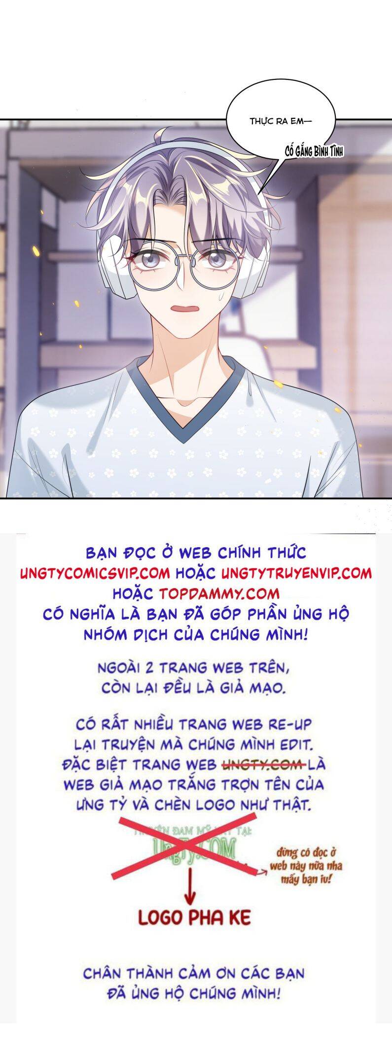 Thẳng Thắn Từ Nghiêm Chapter 60.1 - Trang 2