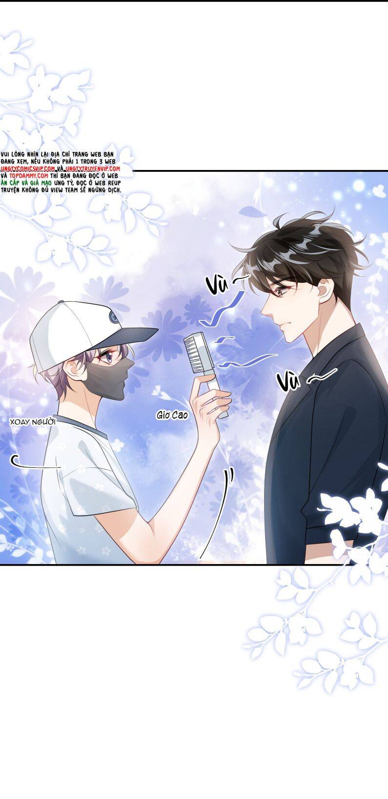 Thẳng Thắn Từ Nghiêm Chapter 60.1 - Trang 2