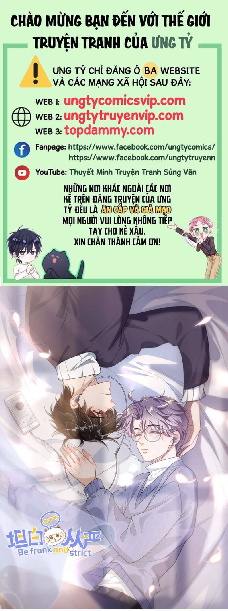 Thẳng Thắn Từ Nghiêm Chapter 61.1 - Trang 2