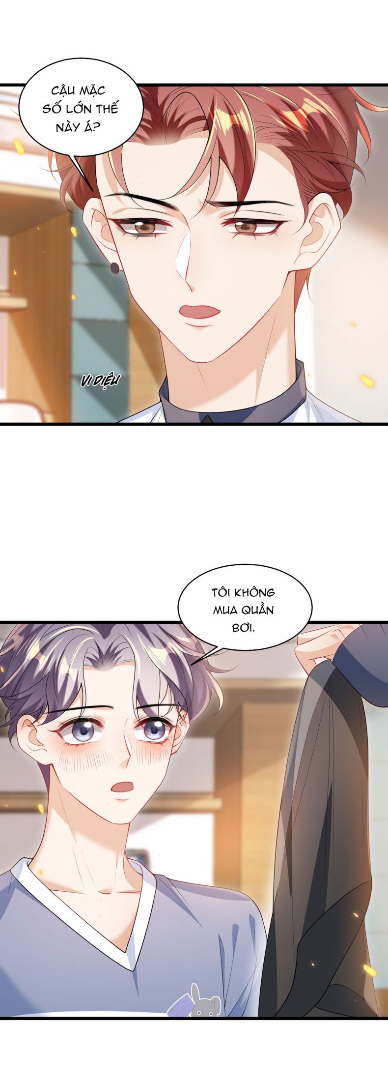 Thẳng Thắn Từ Nghiêm Chapter 70 - Trang 2