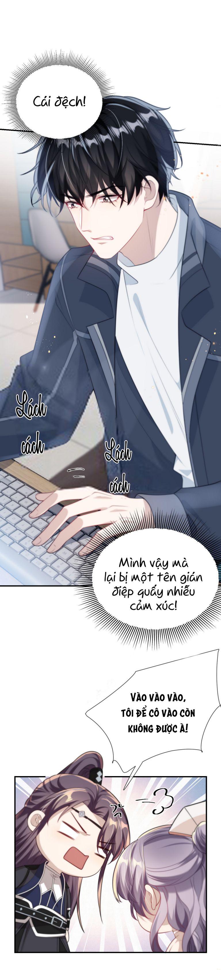 Thẳng Thắn Từ Nghiêm Chapter 9 - Trang 2