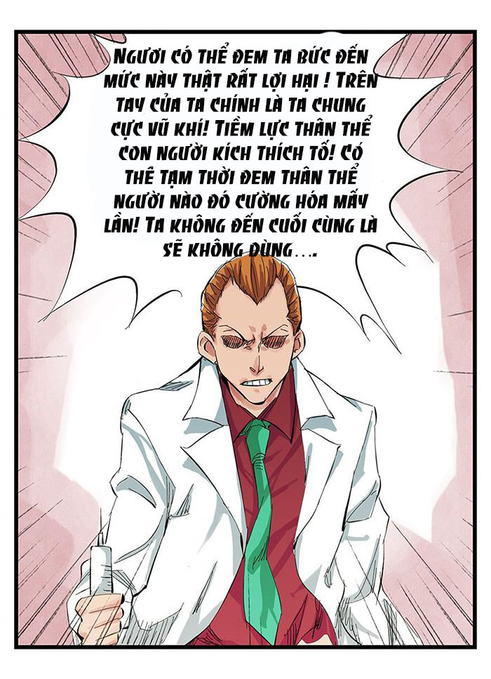 Thăng Vân Tháp Chapter 6 - Trang 2