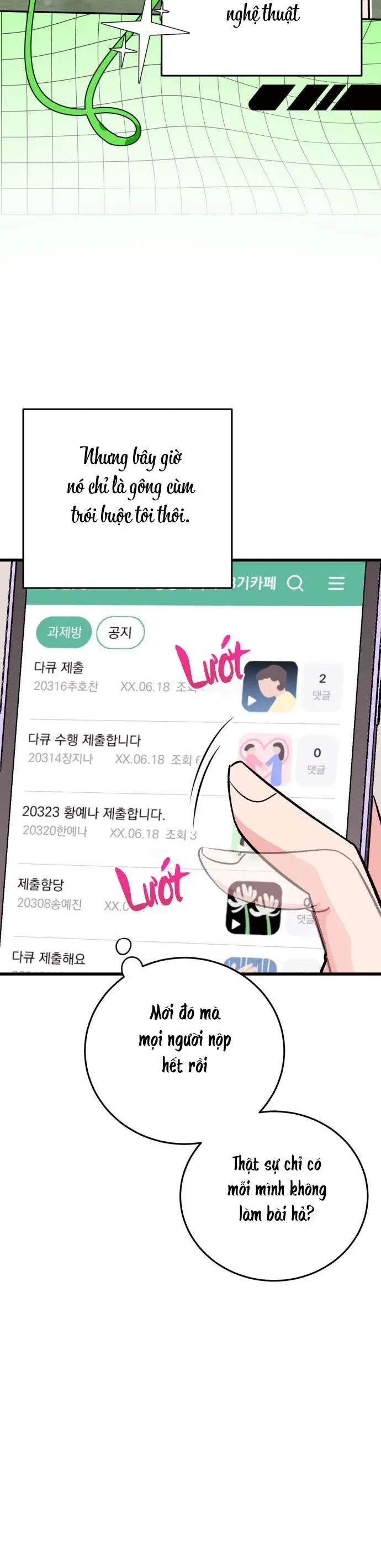 Thanh Âm Rung Động Chapter 1 - Trang 2