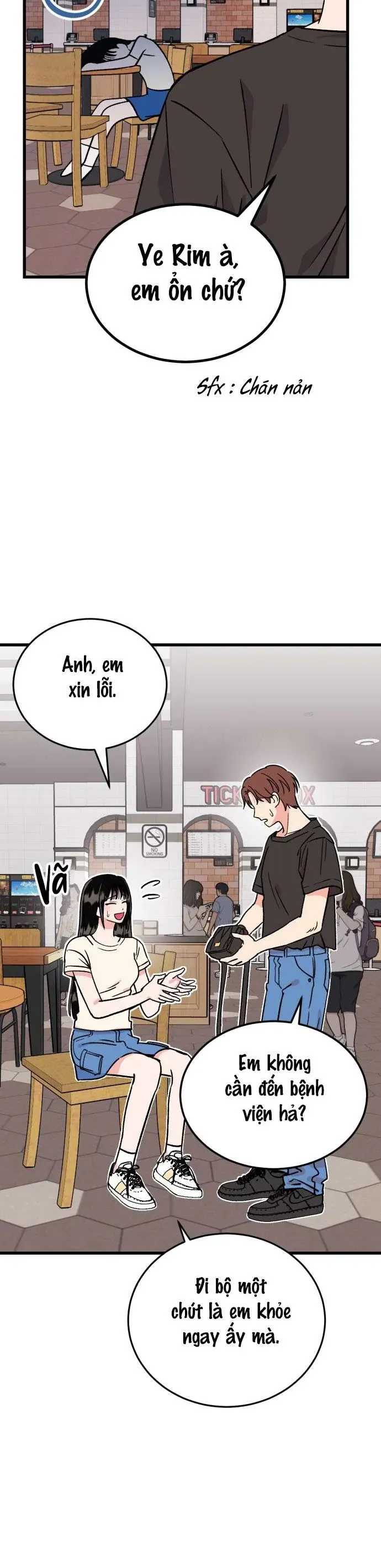 Thanh Âm Rung Động Chapter 1 - Trang 2