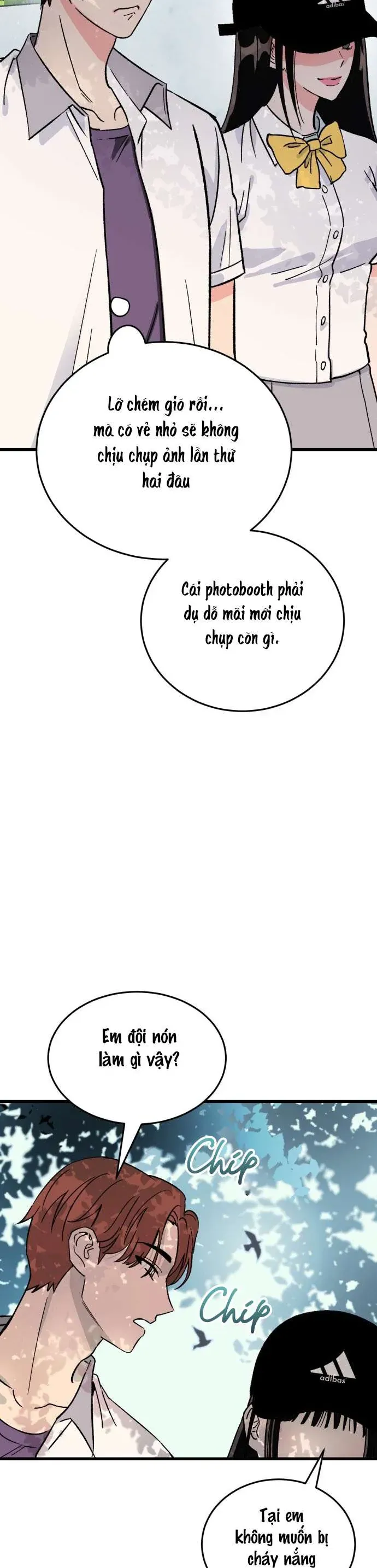 Thanh Âm Rung Động Chapter 1 - Trang 2