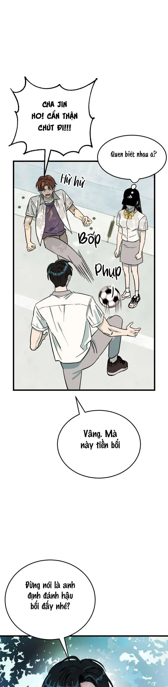 Thanh Âm Rung Động Chapter 1 - Trang 2