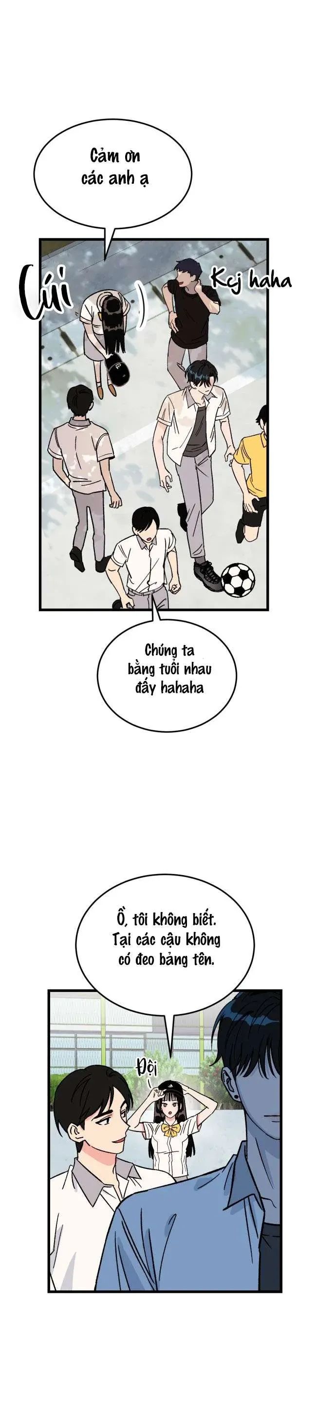 Thanh Âm Rung Động Chapter 1 - Trang 2