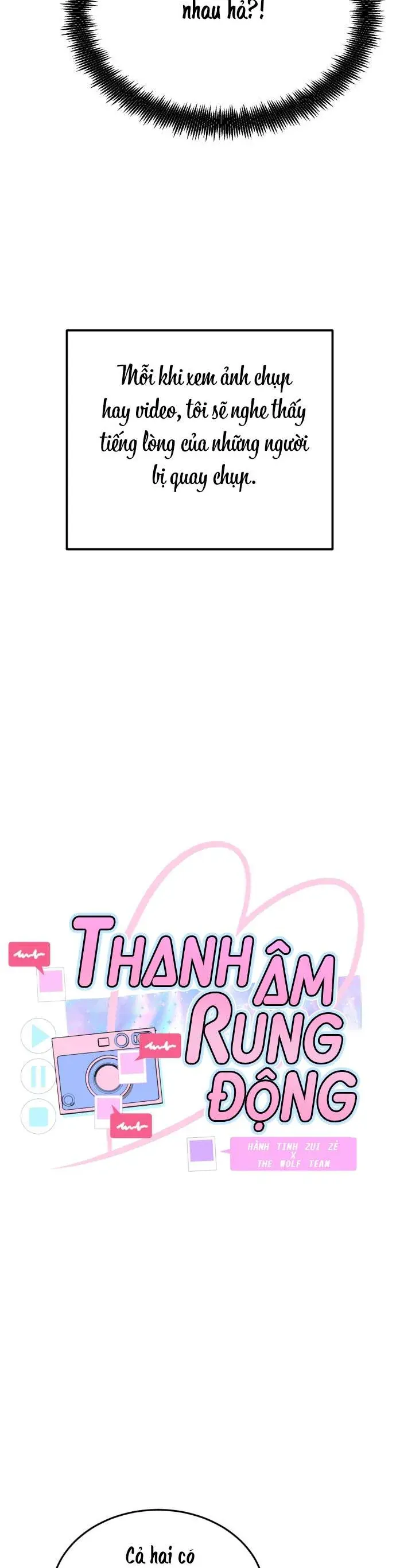 Thanh Âm Rung Động Chapter 1 - Trang 2