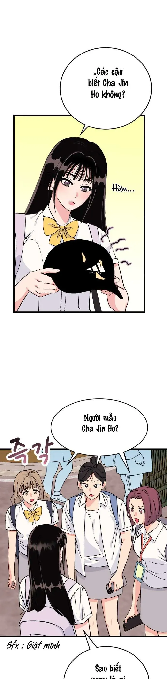 Thanh Âm Rung Động Chapter 2 - Trang 2