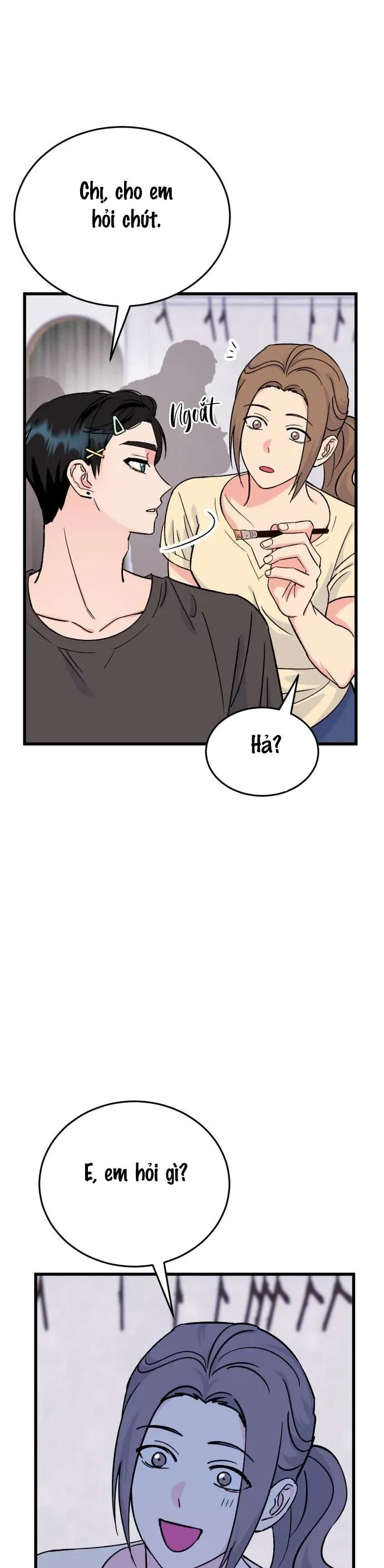 Thanh Âm Rung Động Chapter 2 - Trang 2