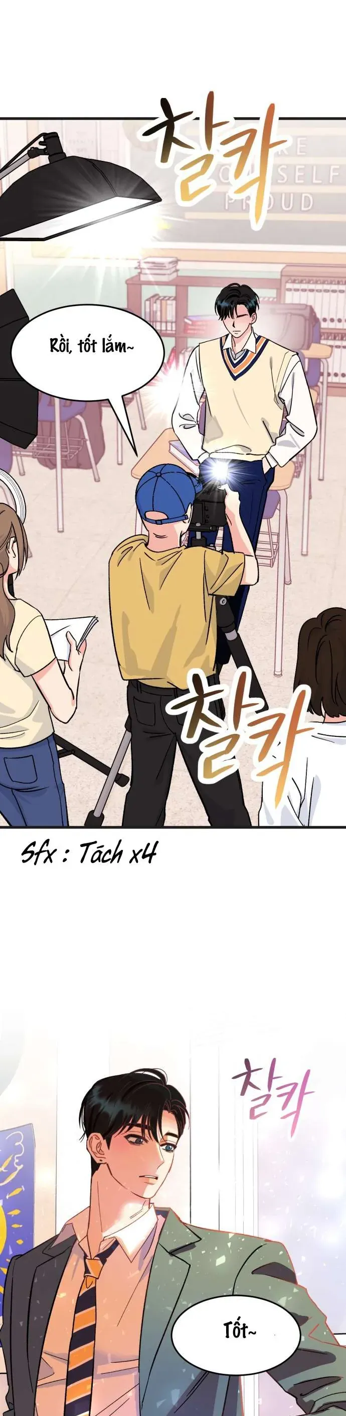 Thanh Âm Rung Động Chapter 2 - Trang 2