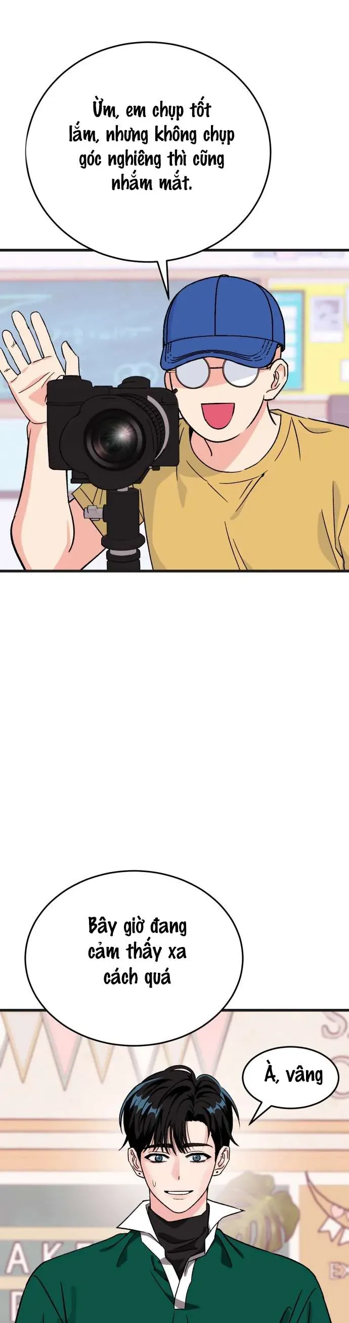 Thanh Âm Rung Động Chapter 2 - Trang 2