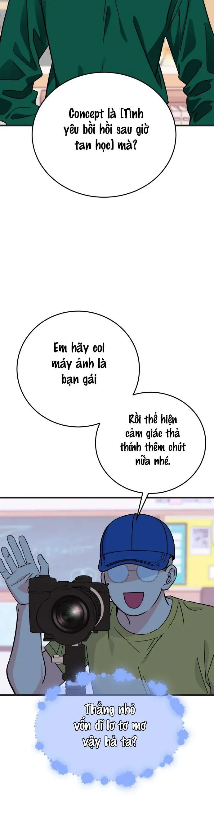 Thanh Âm Rung Động Chapter 2 - Trang 2