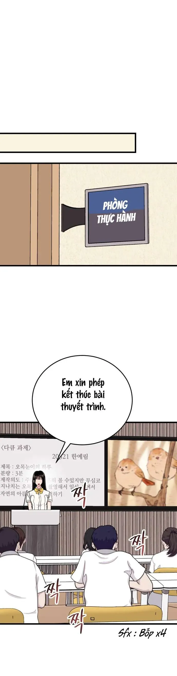 Thanh Âm Rung Động Chapter 2 - Trang 2