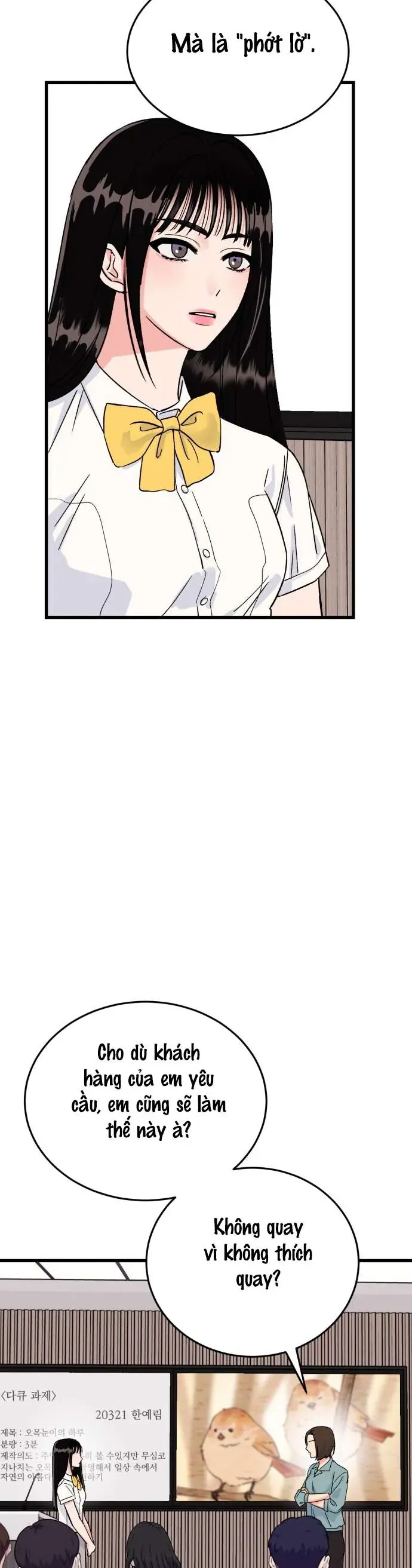 Thanh Âm Rung Động Chapter 2 - Trang 2