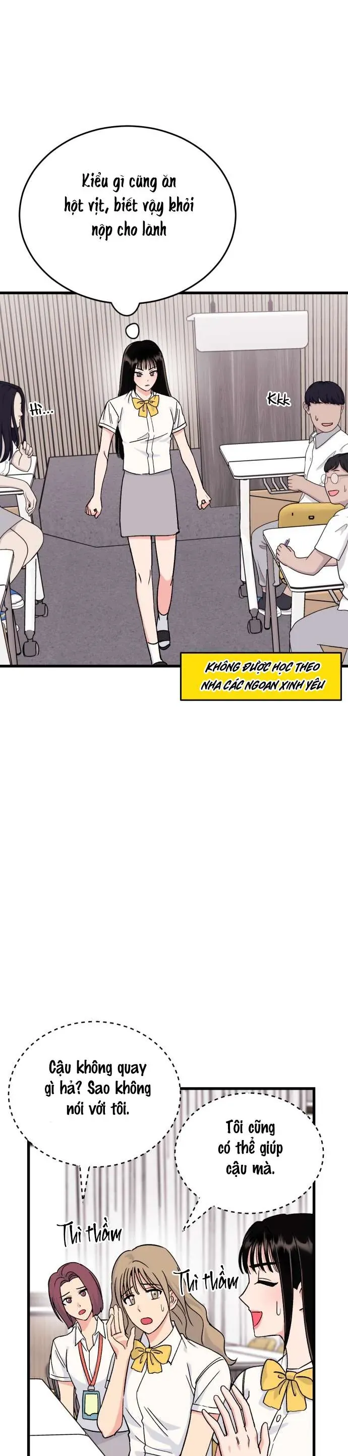 Thanh Âm Rung Động Chapter 2 - Trang 2