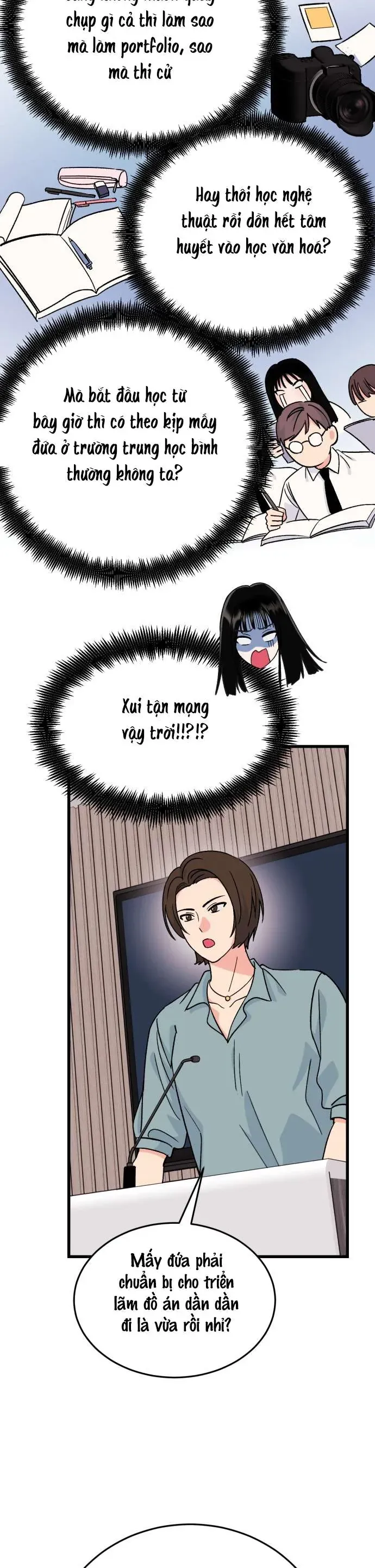 Thanh Âm Rung Động Chapter 2 - Trang 2