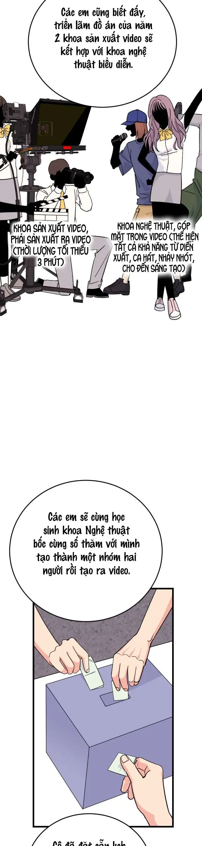 Thanh Âm Rung Động Chapter 2 - Trang 2