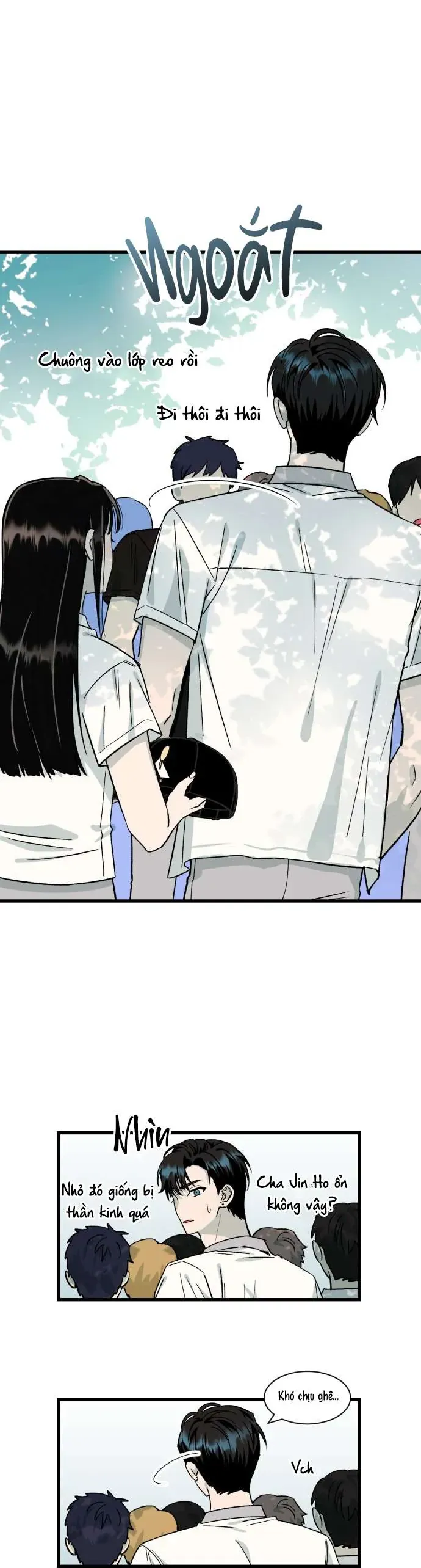 Thanh Âm Rung Động Chapter 2 - Trang 2