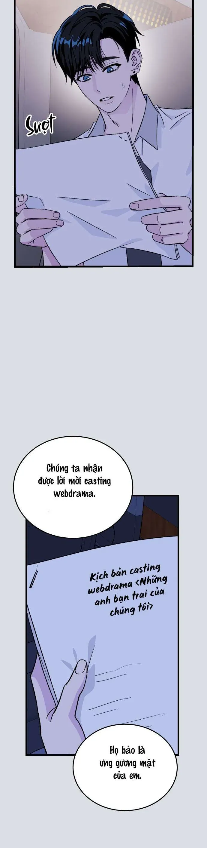 Thanh Âm Rung Động Chapter 3 - Trang 2