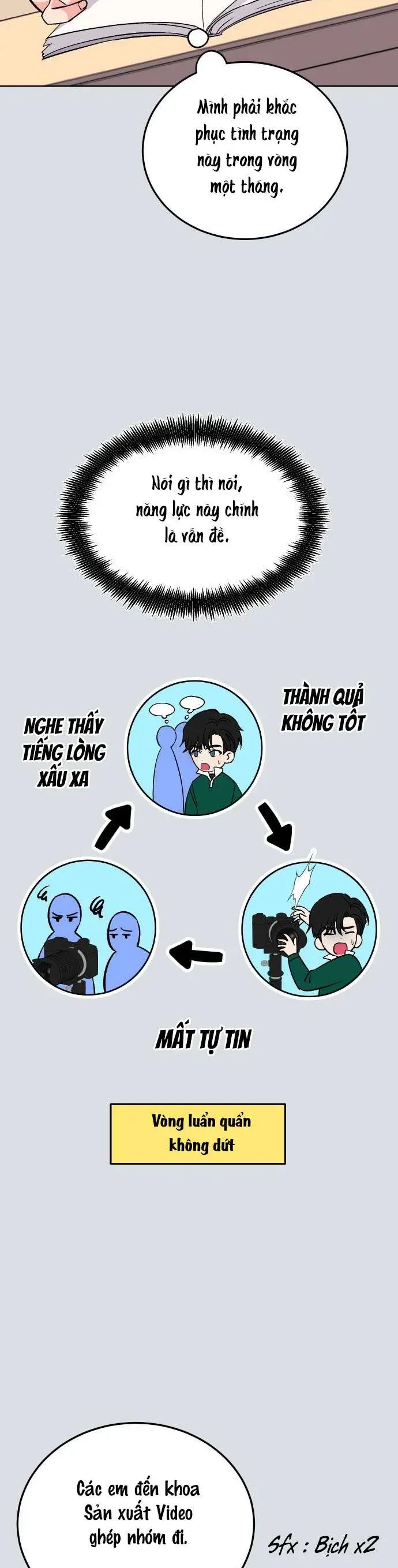 Thanh Âm Rung Động Chapter 3 - Trang 2