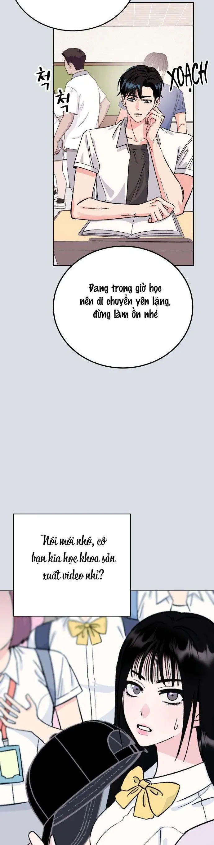 Thanh Âm Rung Động Chapter 3 - Trang 2