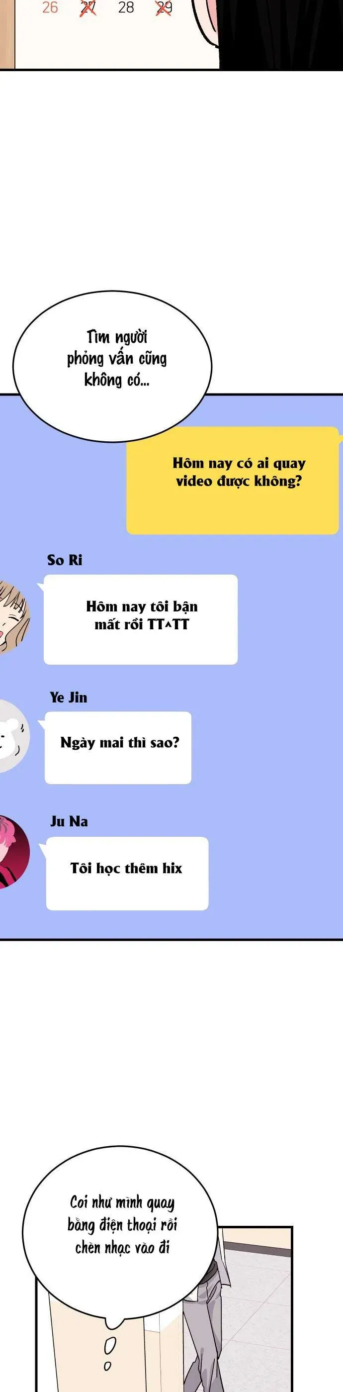 Thanh Âm Rung Động Chapter 3 - Trang 2