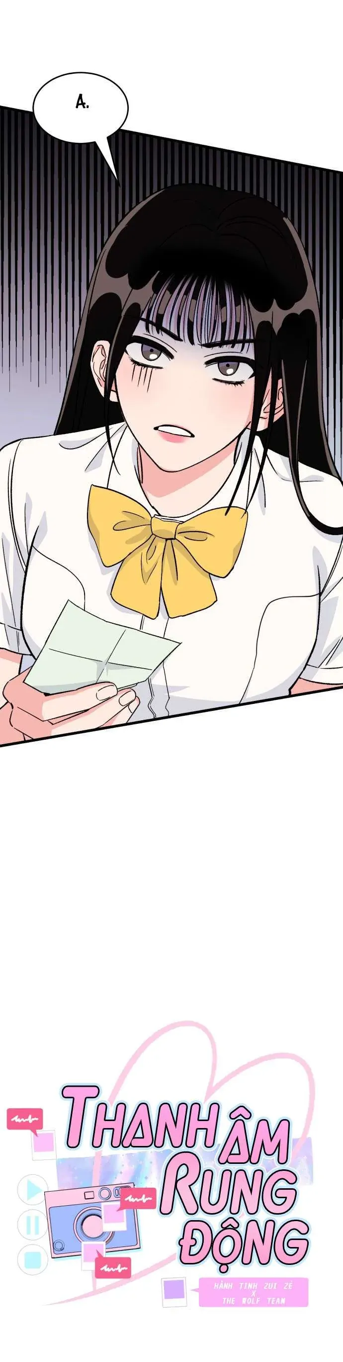 Thanh Âm Rung Động Chapter 3 - Trang 2